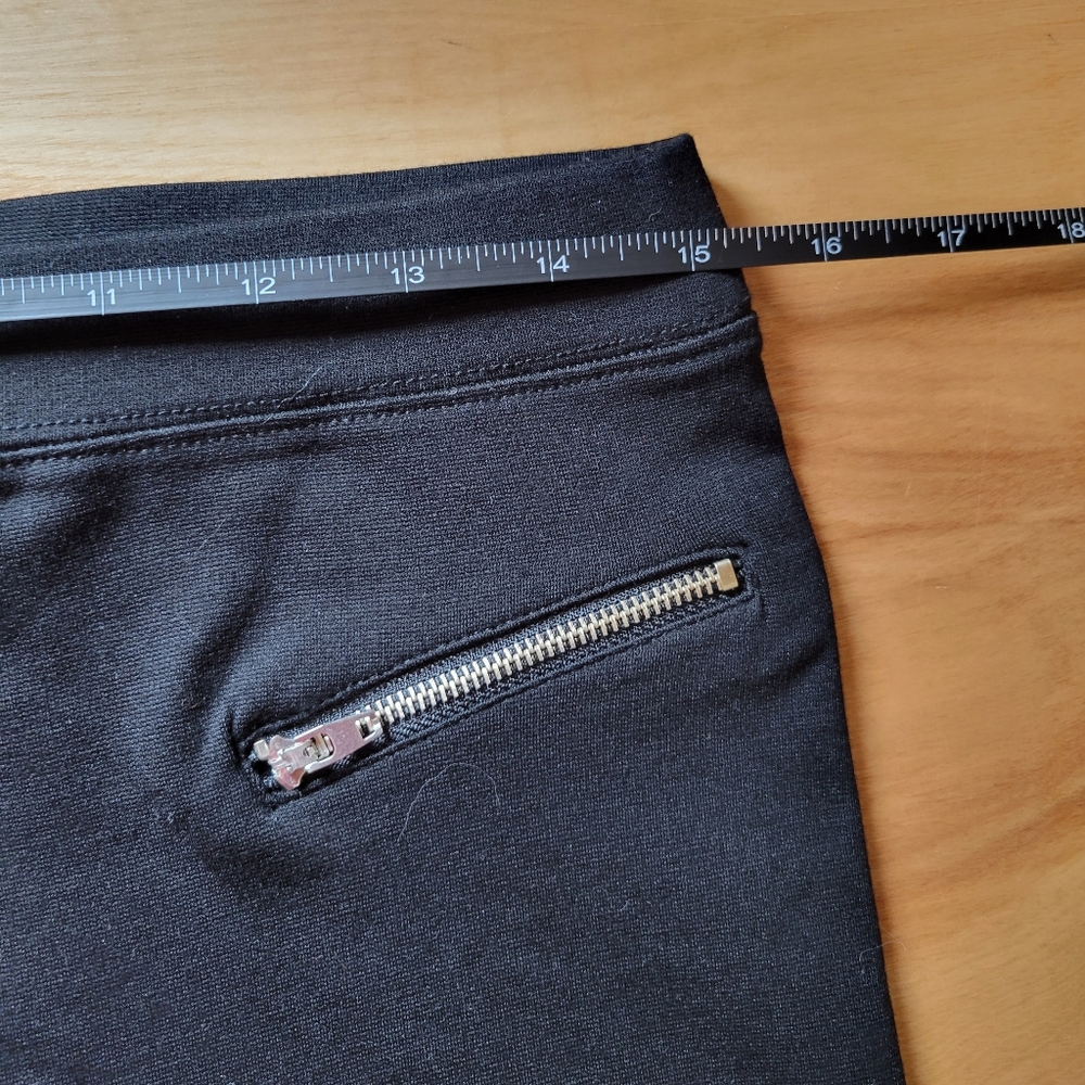 Catherine Maladrino zipper leggings